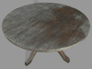 table Model 3D