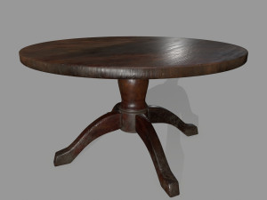 table Modello 3D