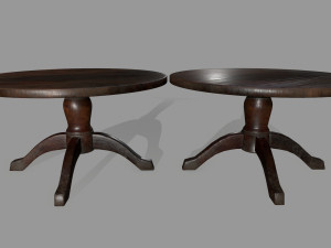 table 3D Modell