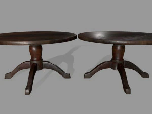 table 3D Model