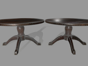 table 3D Modell
