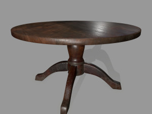 table 3D Modell