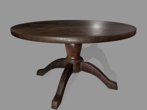 table 3D Modell
