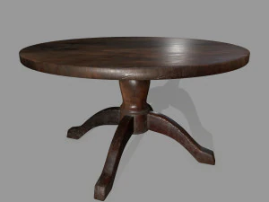 table 3D Model