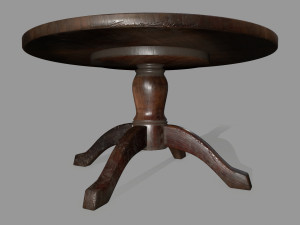 table 3D Modell