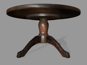 table 3D Modell