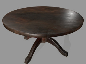 table 3D Modell