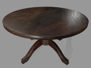table 3D Modell