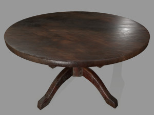 table 3D Modell
