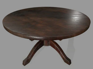 table 3D Model