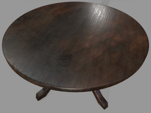 table 3D Modell