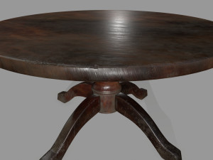 table 3D Modell