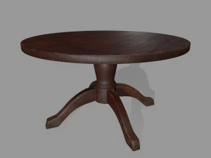 桌子 3D 模型
