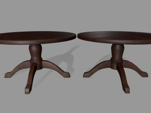 table 3D Model
