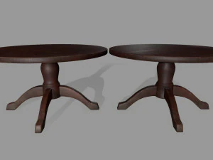 table 3D Model