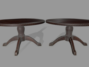 table 3D Model