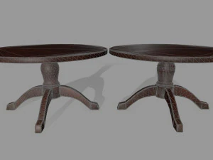 table 3D Model