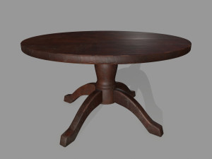 table 3D Model