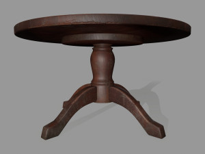 table 3D Model