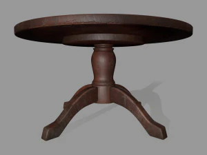 table 3D Model