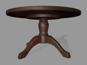 table 3D Model