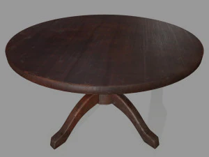 table 3D Model