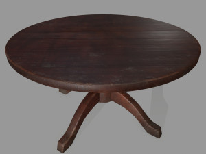 table 3D Model