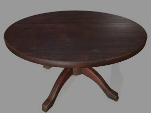 table 3D Model
