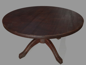 table 3D Model