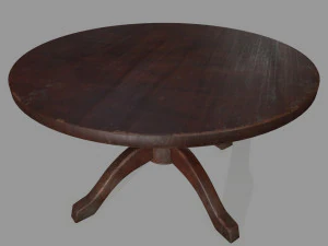 table 3D Model