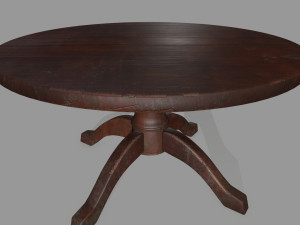 table 3D Model