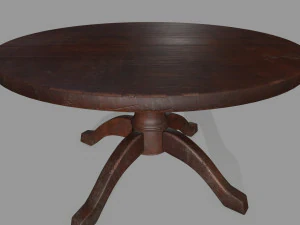 table 3D Model