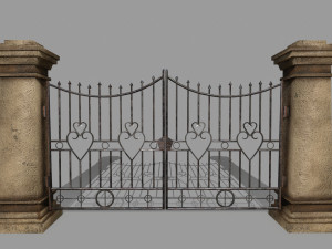 wall set 3D Model
