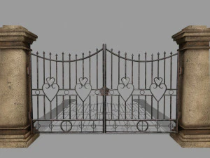 wall set 3D Model
