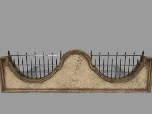 wall set 3D Model