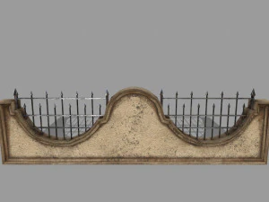 wall set 3D Model