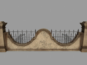 wall set 3D Model