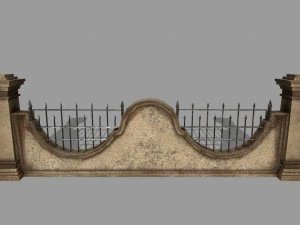 wall set 3D Model