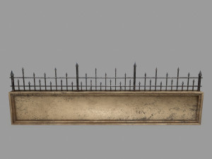 wall set 3D Model