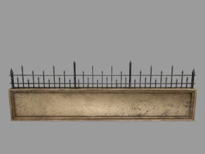 wall set 3D Model