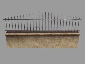 wall set 3D Model