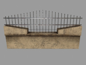 wall set 3D Model