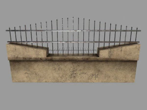 wall set 3D Model