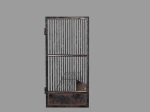 wall set 3D Model