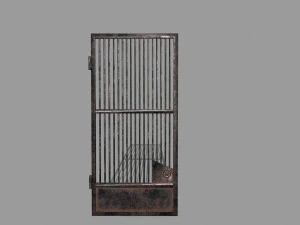 wall set 3D Model