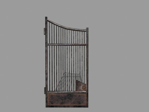 wall set 3D Model