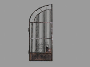 wall set 3D Model