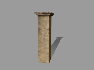 wall set 3D Model