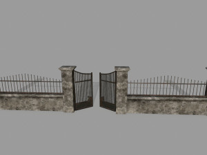 wall set 3D Model