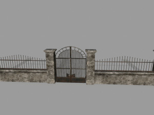 wall set 3D Model